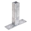 Gah-Alberts 701901 Handrail Support for Universal Posts Hot-Dip Galvanised Width