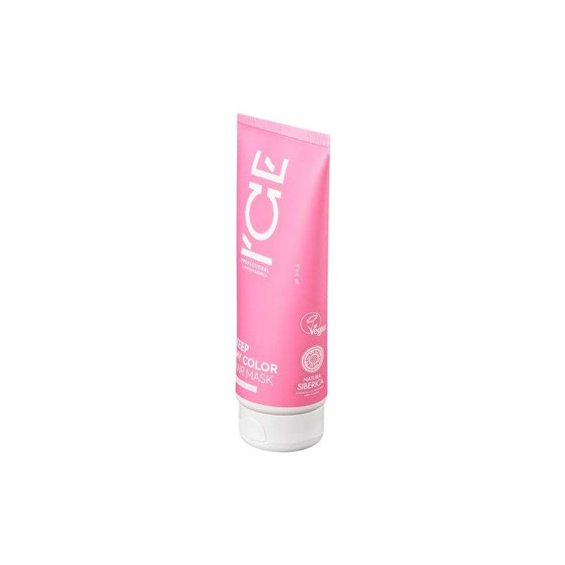 NATURA SIBERICA ICE Keep My Color Mascarilla Capsule 200ml