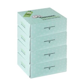 Embossed Soft Cotton Pads, 300 sheets x 4 boxes, Total 1200 sheets, 100% Pure Cotton / 엠보싱 소프트 화장솜 300매 x4박스 총1200매 순면100%