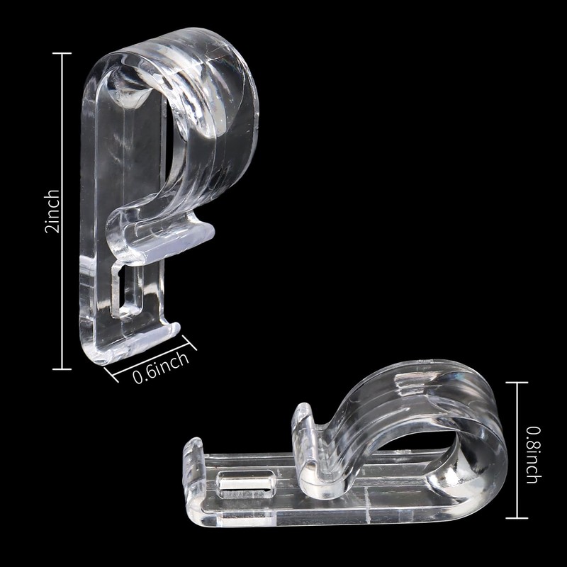 DBOO 8 Sets Plastic Roman Roller Blind Chain Cord P