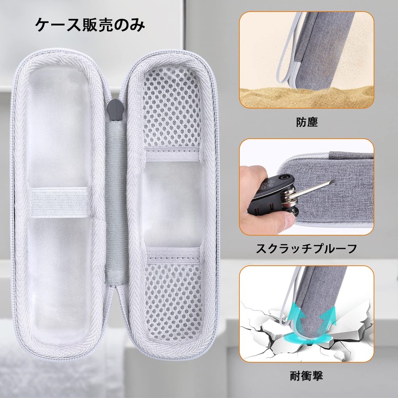 Aenllosi Compatible Storage Case, Panasonic ES-WV62-H/ES-WV61-N/ES-WV60-S Epilator Ferie (Case Only)