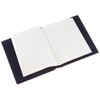 LADONNA ASS7-S-SV Living Photo Frame, Silver Album Frame, Large