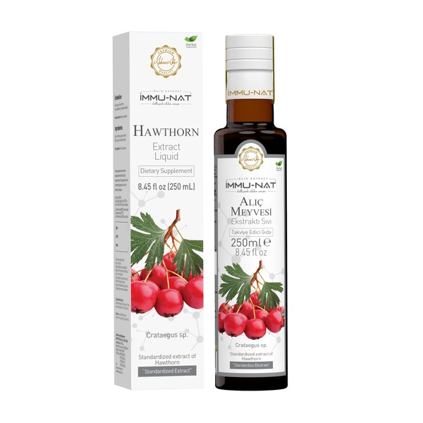 Immu-Nat Alıç Ekstraktı Sıvı 250 ML