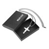 HZMAN Cross Necklace for Men Stainless Steel High Polished Classic