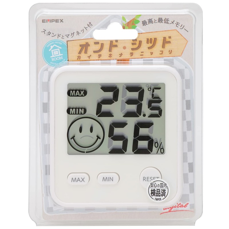 enpekkusu Weather Meter, Bring Room Digital Midi Hygrometer TD – 8411 