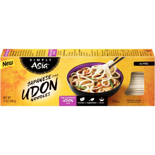 Simply Asia Japanese Style Udon Noodles, 14 oz