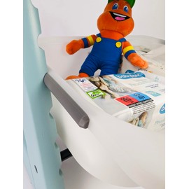 Adapter for Trofast Box and Tripp Trapp Highchair (Grey)