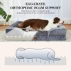 Comfort Expression Waterproof Large Dog Beds Orthopedic Foam Dog Beds