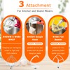 Stand Mixer Attachments 3-Piece Kit -Replace for Kitche.n aid Accessories