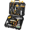 DEKO 126 Pcs Power Tool Combo Kits with 8V Cordless