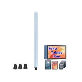AMZ Fire Tablet Pen for AMZ Fire Max 11 Pen, Fire HD 8 Pen, Fire HD 10 Pen Tablets Touch Screen Pen (Blue)