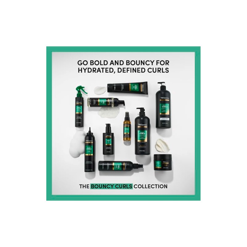 TRESemmé Styling Aid 1 ct Bouncy Curls for Lightweight +