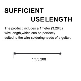 MAXCHEER Wiring Harness Kits P Bass Style Wiring Harness- 1T1V+Output Jack 250K Pots/473J Capacitor Guitar Circuit Kits