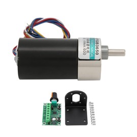 Brushless Motor with Bracket Governor Low Speed 24V for CNC Machine Tool XD-37GB365050rpm/min