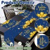 Eid Mubarak Table Runner, Splendid Ramadan Decorations for Home -