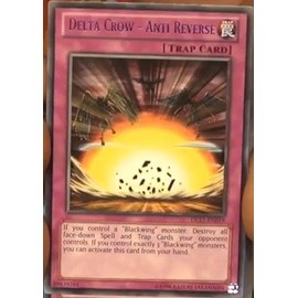 Yu-Gi-Oh! - Delta Crow - Anti Reverse - Green Title (DL17-EN019) - Rare by Yu-Gi-Oh!