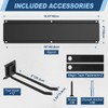 Housolution Garage Wall Organizer 96 Inch - 20Pack Carries 720