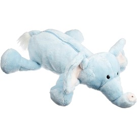 NICI Pouch, Figure Pen Pouch, Elephant, Blue, Small Items, Pen Case, Cosmetic Pouch