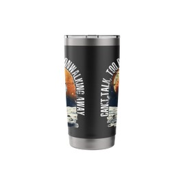 Explore Universe Space Astronaut Galaxy Men Women Kids Stainless Steel Insulated Tumbler