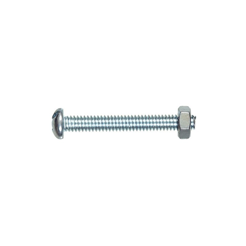The Hillman Group 35206 Round Head Combo Machine Screw with