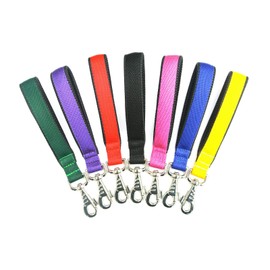 13" Short Close Control/Traffic Control Dog Lead With Padded Handle For Comfort In (Olive Green)