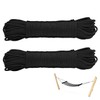 Braided Nylon Rope - 4mm 20M Multipurpose Paracord, Durable Outdoor