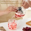 Glass Teapot with Removable Infuser, 27 oz/800ml Glass Tea Pot
