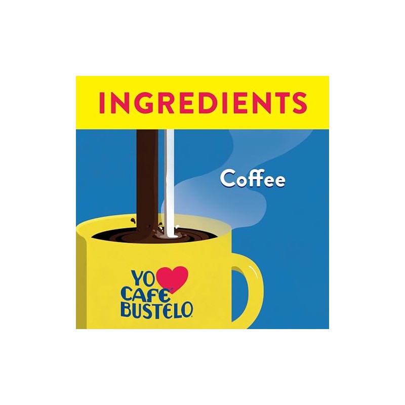 Café Bustelo Supreme by Bustelo Espresso Style Dark Roast Whole