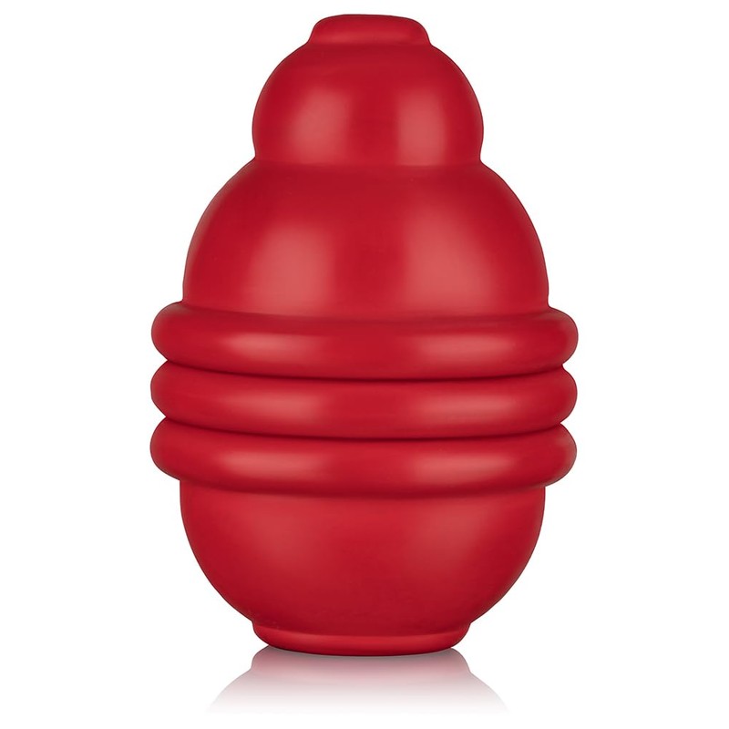 Knuffelwuff Boing TPR Dog Toy - Interactive, Snack Fillable Chew