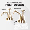 Molimoli Coffee Syrup Dispenser for Coffee Bar, Coffee Pump Dispenser,
