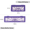 I-clean 16-pack Filters Accessories for all Neato Botvac Robotics 70e