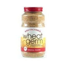Kretschmer Original Toasted Wheat Germ, 12 Ounce - 6 per case.