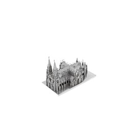 Metal Zone Patrick's Cathedral 3D Metal 3D Jigsaw Puzzle Metal 3D Puzzle for Adults New York Cathedral 3D Architecture Metal 3D Puzzle for Adults 13.8 x 8.2 x 7.5 cm