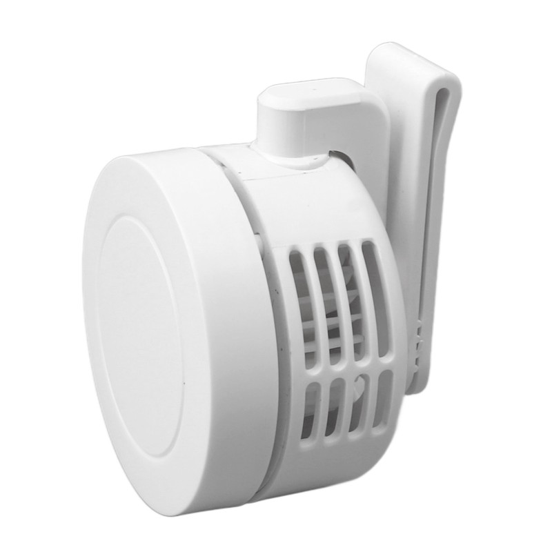 Mini Clip Fan Powerful Wind USB Rechargeable Low Noise Multiuse