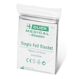 CLICK MEDICAL FOIL BLANKET