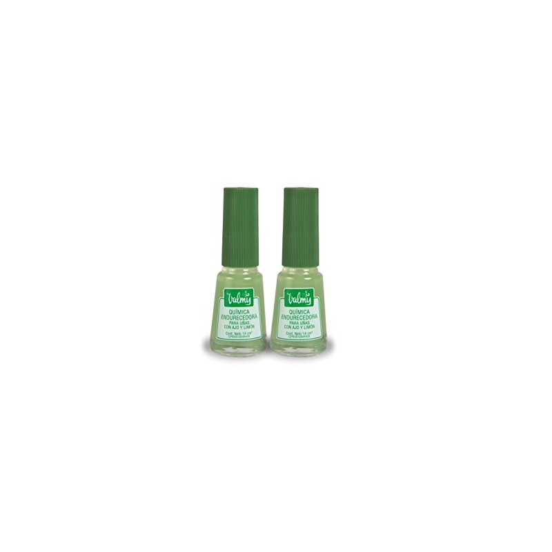 Valmy 2in1 Garlic & Lemon Nail Hardener & Whitener Base