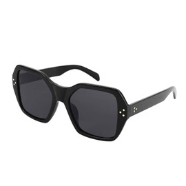 FEISEDY Women Square Sunglasses Fashion Thick Square Sun Glasses Chunky Frame UV400 B2741