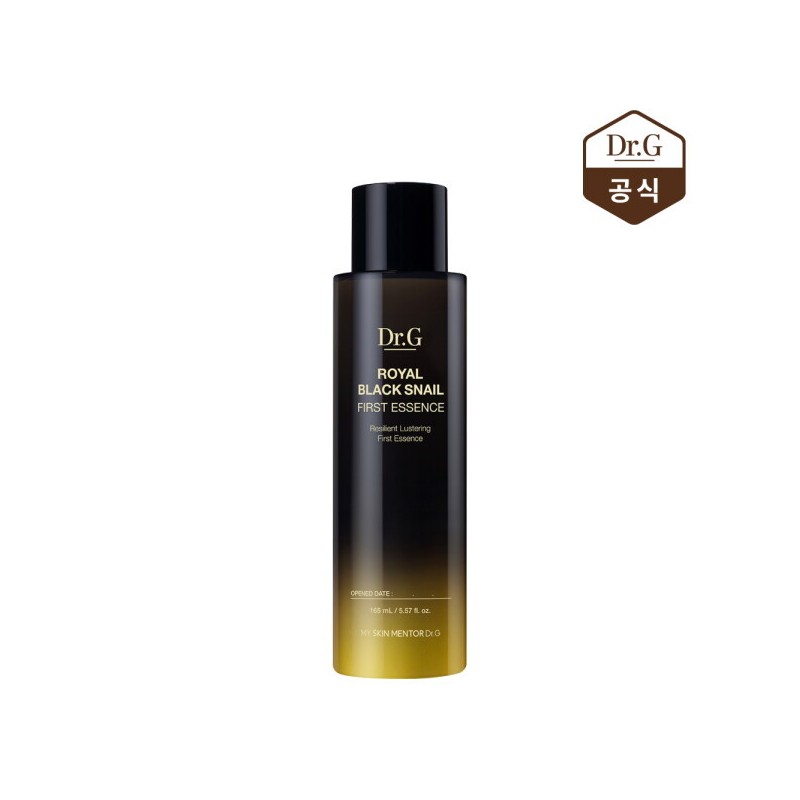 Dr.G 닥터지 로얄 블랙 스네일 퍼스트 에센스 165ml Dr.G Royal