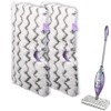 Tidy Monster Steam Mop Pads with Scrub Strips Microfiber Replacement