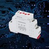 GRT8-S2 Cycle Timer Relay, AC/DC 12-240V Mini Asymmetric Cycle Timer