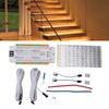 LED Stair Light Controller Kit DC12V 24V Stair Light Controller