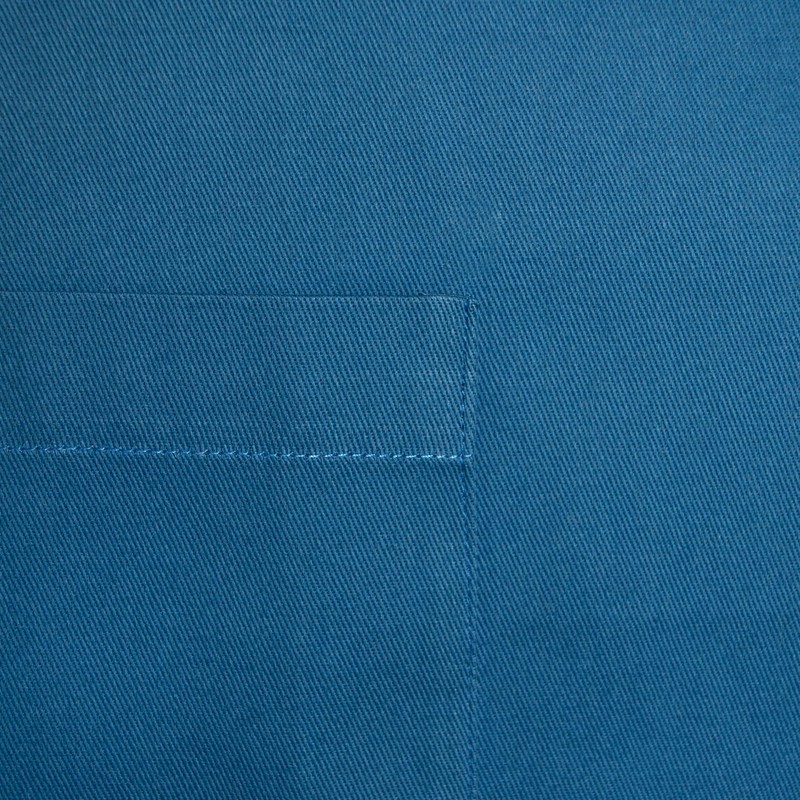 DII Kitchen Collection, Cotton, Blue, Chef Apron