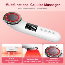 Cellulite Massager, EMS Cellulite Remover Massager, 3 in 1 Body Sculpting Machine, Anti-Cellulite Massager for Shape The Abdomen, Waist, arms, Legs, and Buttocks
