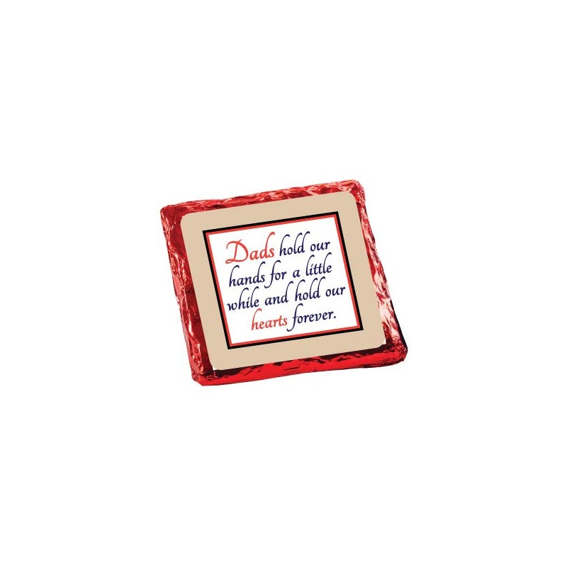 Father's Day - "Cookie Talk" Chocolate Covered Grahams - 6pc