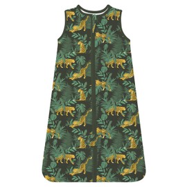 TotAha Light Sleep Sack 6-15 Months 0.5 TOG, Stretchy, Silky Sleeping Sacks, Buttery Soft Swaddle Transition Sleep Bag