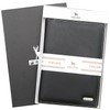 Felda Genuine Leather Passport Holder - RFID Protection and Multiple