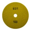 7" High Performance Dry Stone/Concrete Polishing Pads, 1.5mm Segment Height,