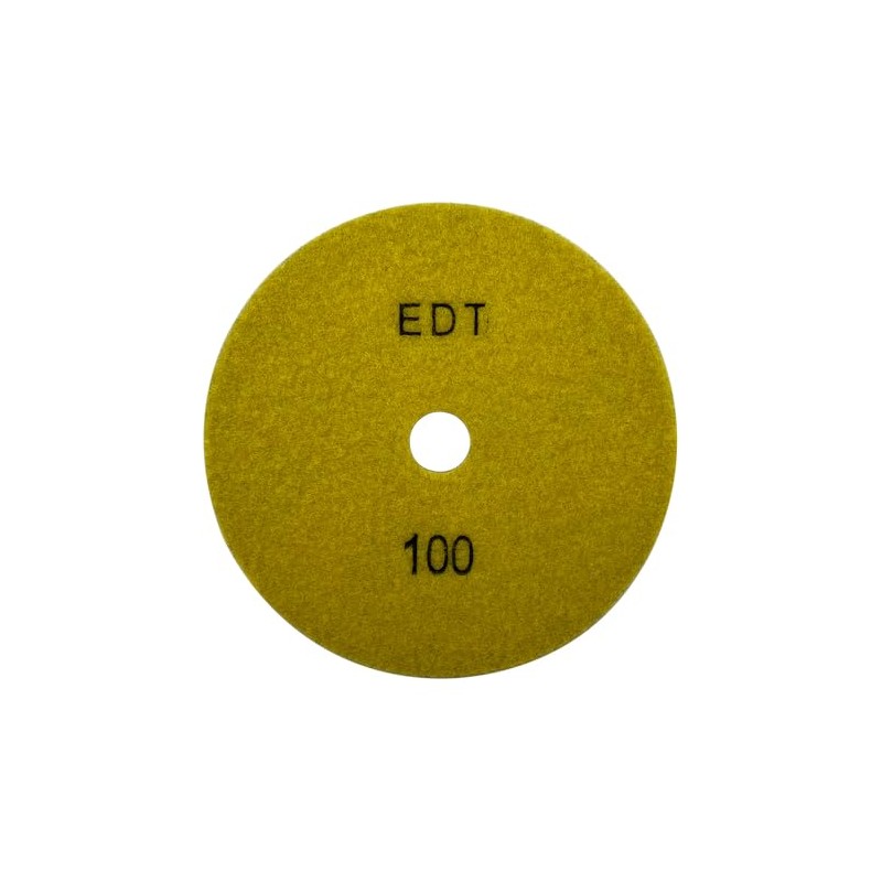 7" High Performance Dry Stone/Concrete Polishing Pads, 1.5mm Segment Height,