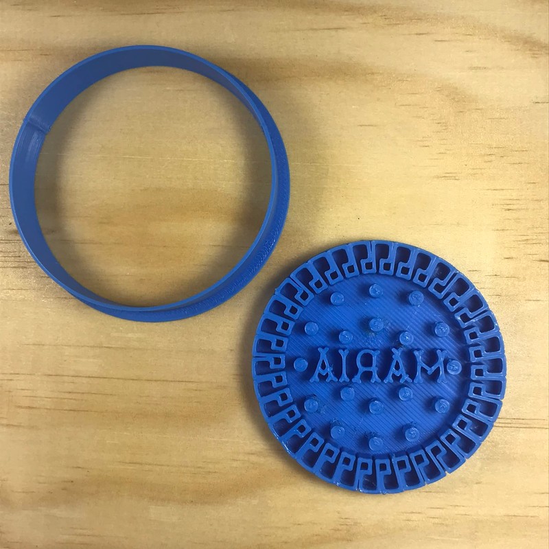 Cuticuter Maria Cookie Cutter Maria Blue