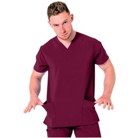 Banu Scrubs For Women Set - Mens Scrubs Set - Unisex Scrubs Set, Nurse Scrubs, Medical Uniforms Surgical Women 7 Pockets